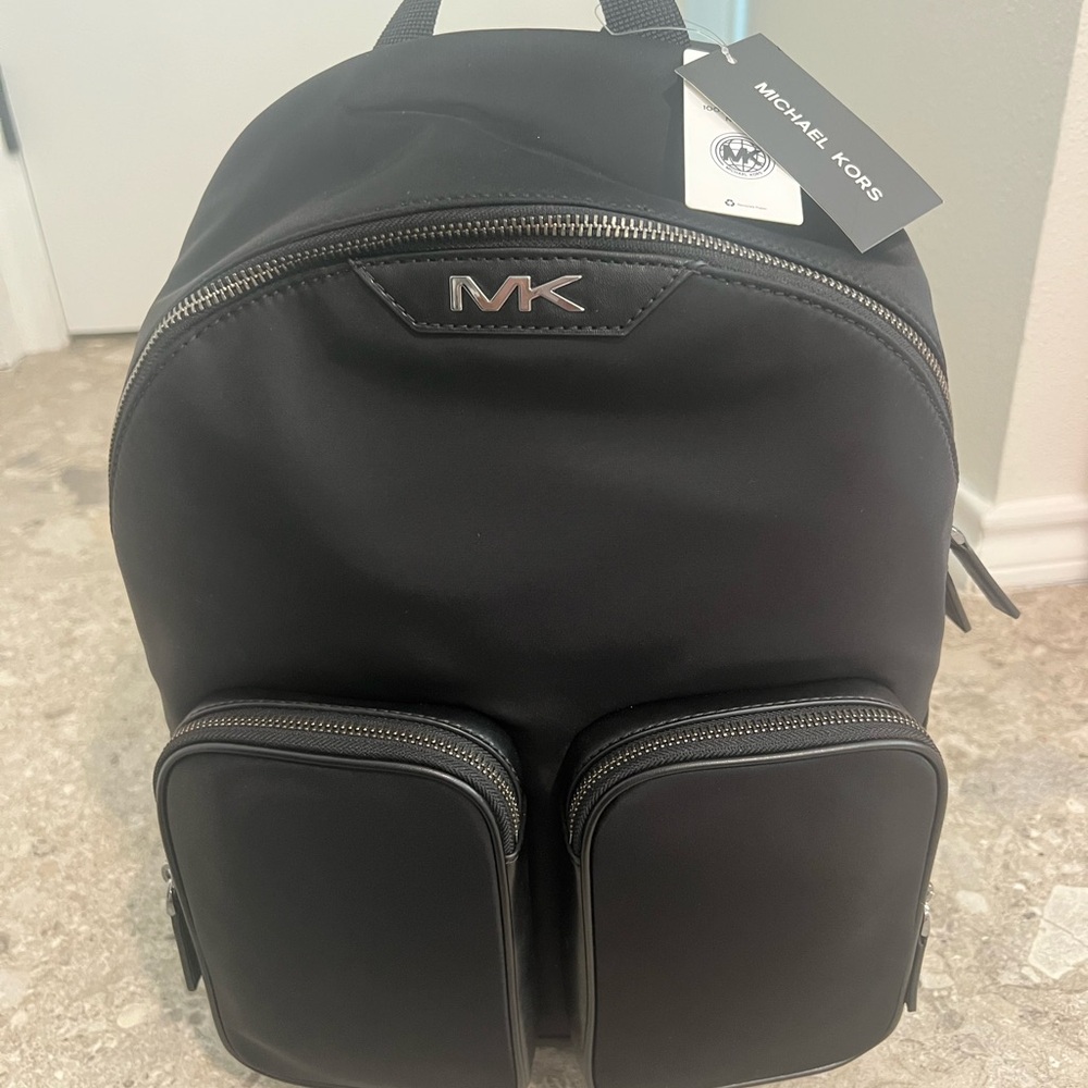 Michael Kors Black Men's Backpack